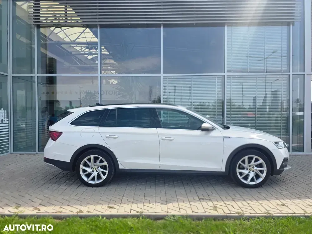 Škoda Octavia IV 2.0 TDI DSG 4X4 Scout — imagine 6