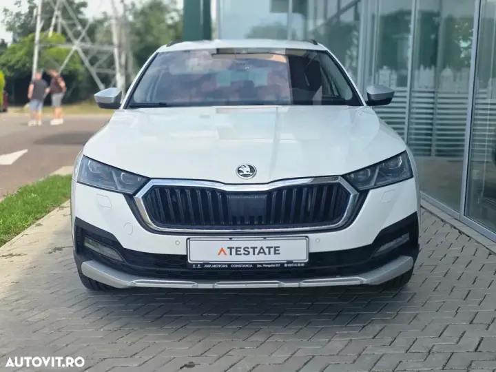 Škoda Octavia IV 2.0 TDI DSG 4X4 Scout