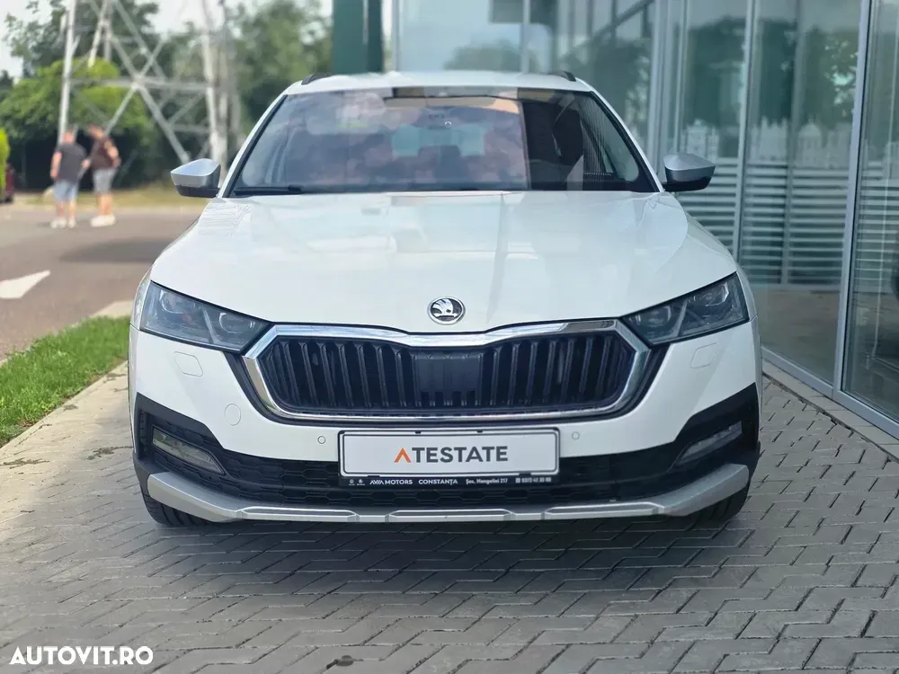 Škoda Octavia IV 2.0 TDI DSG 4X4 Scout — imagine 2