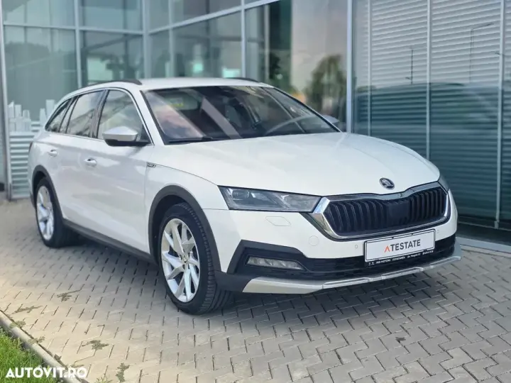 Škoda Octavia IV 2.0 TDI DSG 4X4 Scout