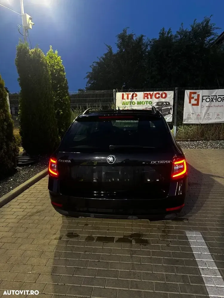 Škoda Octavia III 1.6 TDI DSG Style — imagine 6