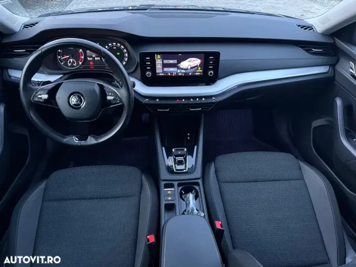 Škoda Octavia IV 1.5 TSI DSG MHEV Ambition