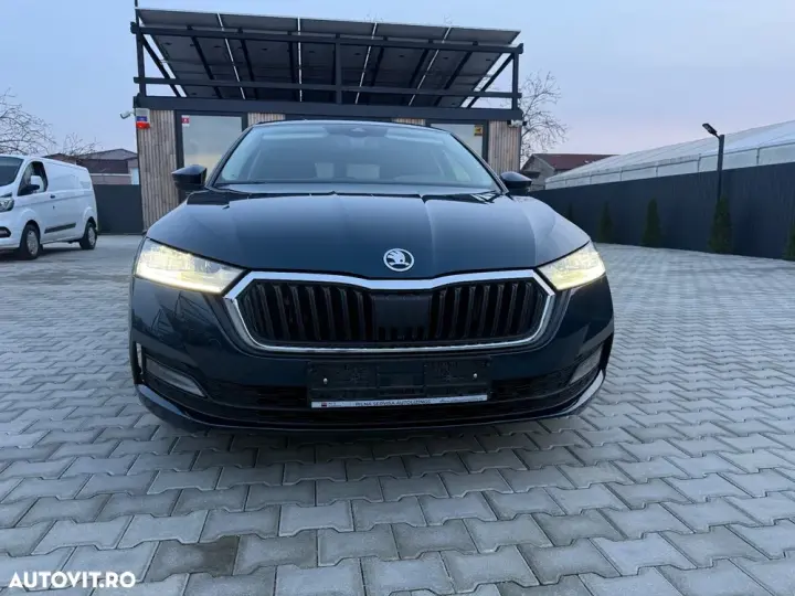 Škoda Octavia IV 1.5 TSI DSG MHEV Ambition