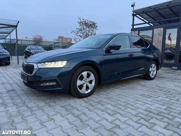Škoda Octavia IV 1.5 TSI DSG MHEV Ambition