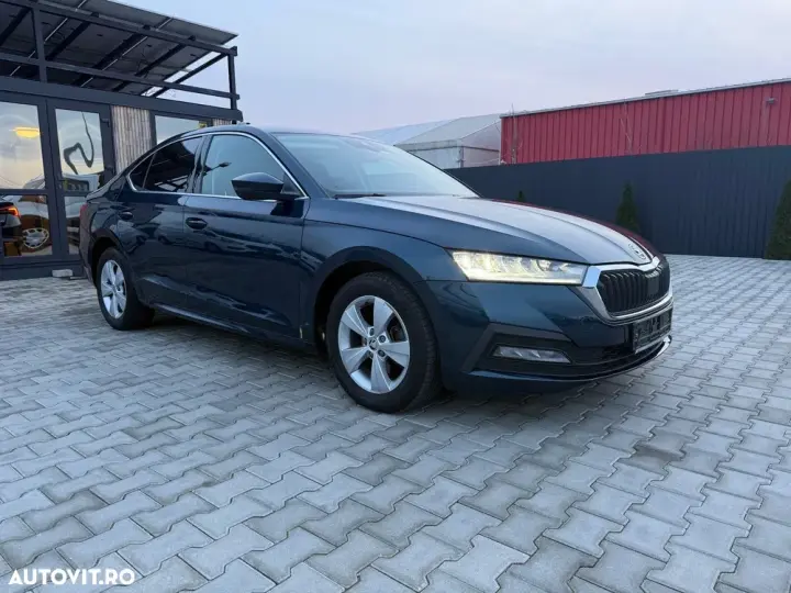 Škoda Octavia IV 1.5 TSI DSG MHEV Ambition