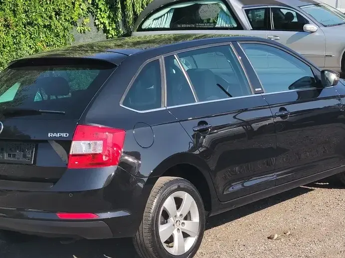 Škoda Rapid 1.2 TSI DSG Joy