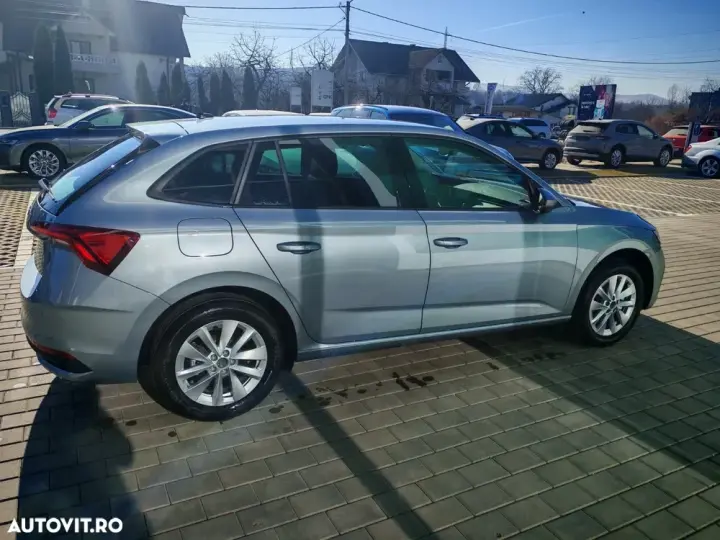 Škoda Scala 1.5 TSI DSG Selection