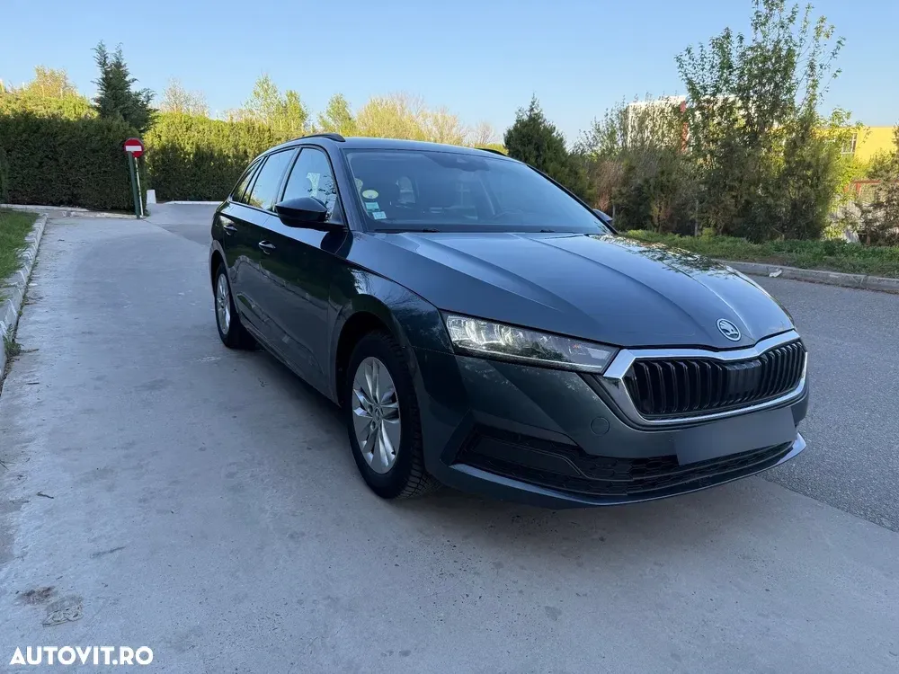 Škoda Octavia IV 2.0 TDI DSG Ambition — imagine 3