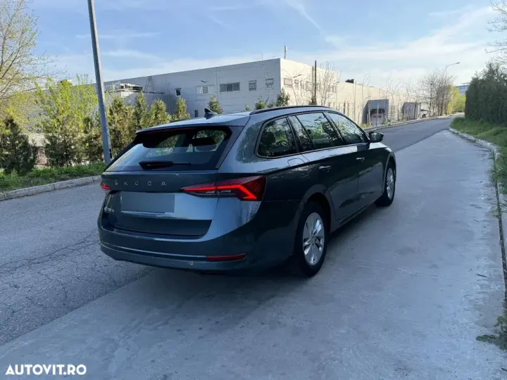 Škoda Octavia IV 2.0 TDI DSG Ambition