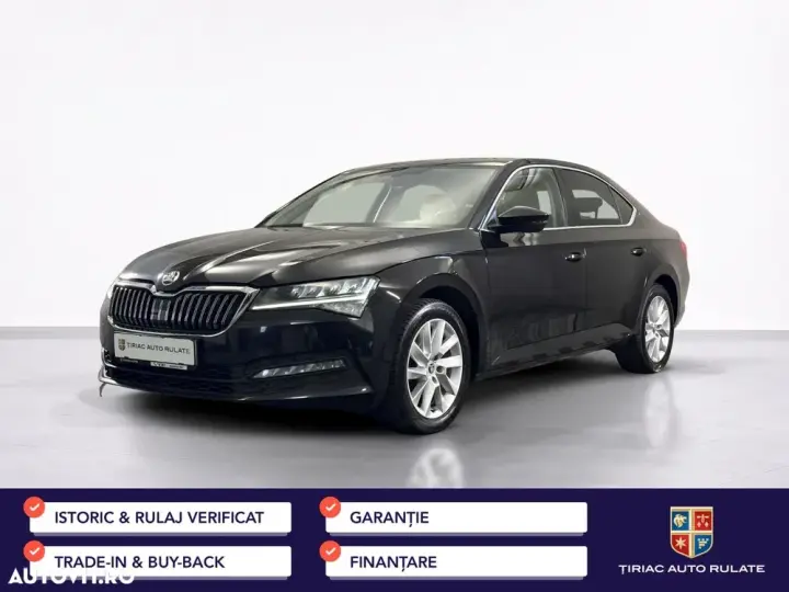 Škoda Superb