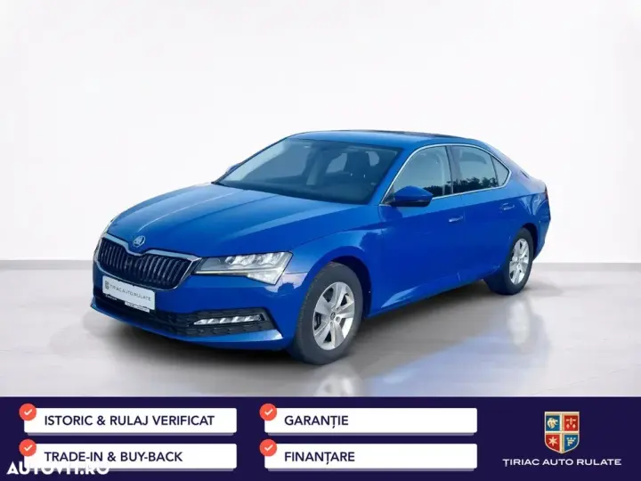 Škoda Superb