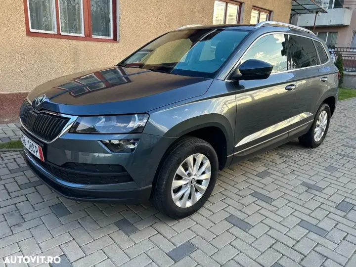 Škoda Karoq 2.0 TDI DSG Ambition