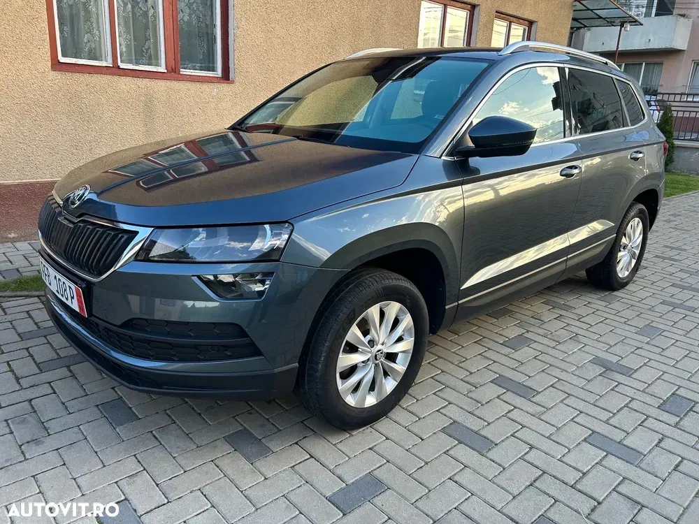 Škoda Karoq 2.0 TDI DSG Ambition — imagine 3