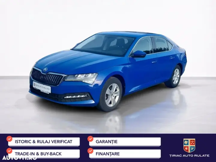 Škoda Superb 1.5 TSI DSG Ambition