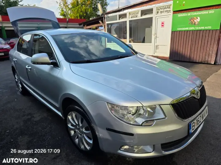 Škoda Superb II 2.0 TDI Comfort DSG