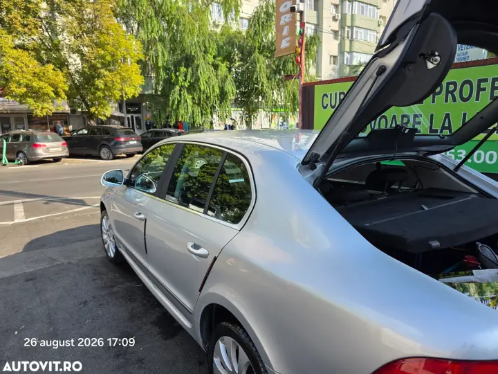 Škoda Superb II 2.0 TDI Comfort DSG