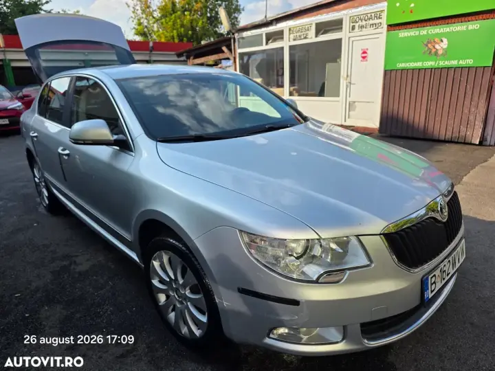 Škoda Superb II 2.0 TDI Comfort DSG