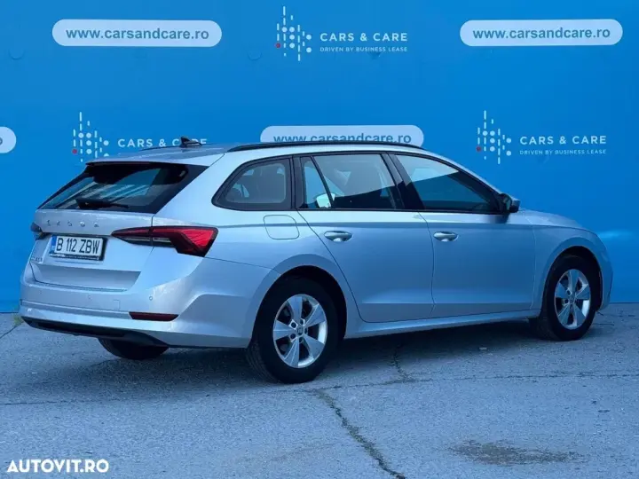 Škoda Octavia 2.0 TDI DSG Style