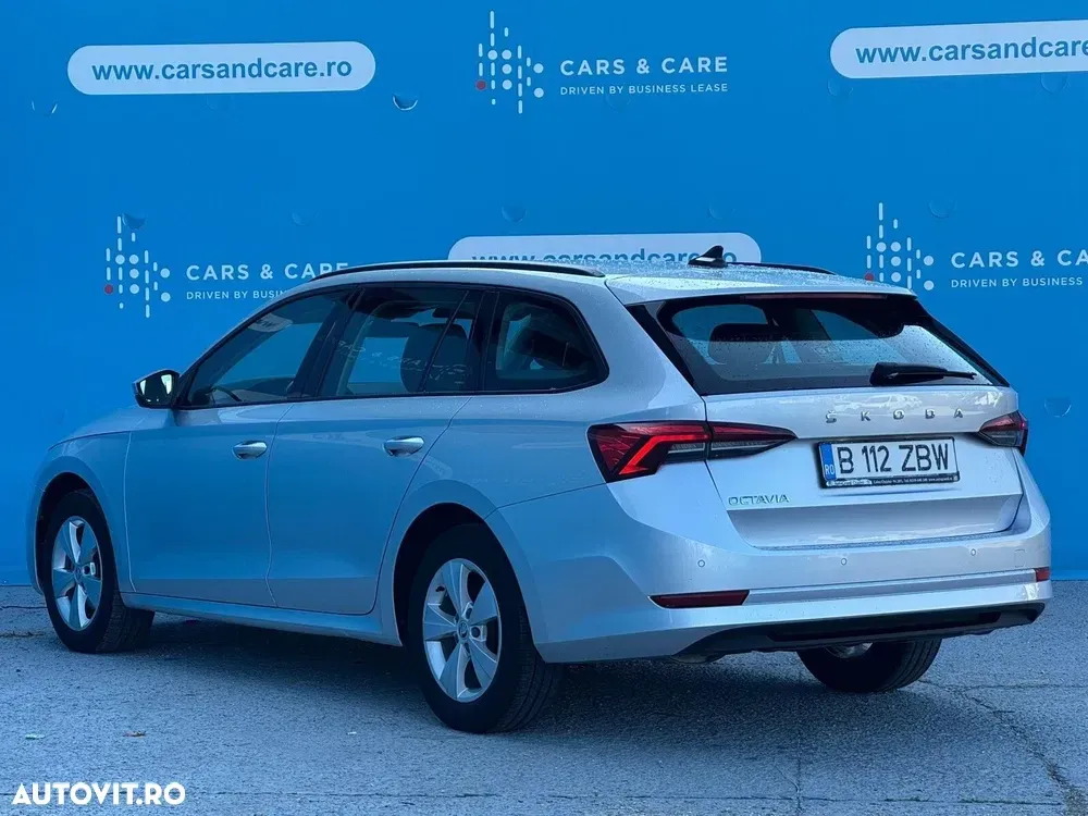 Škoda Octavia 2.0 TDI DSG Style — imagine 3