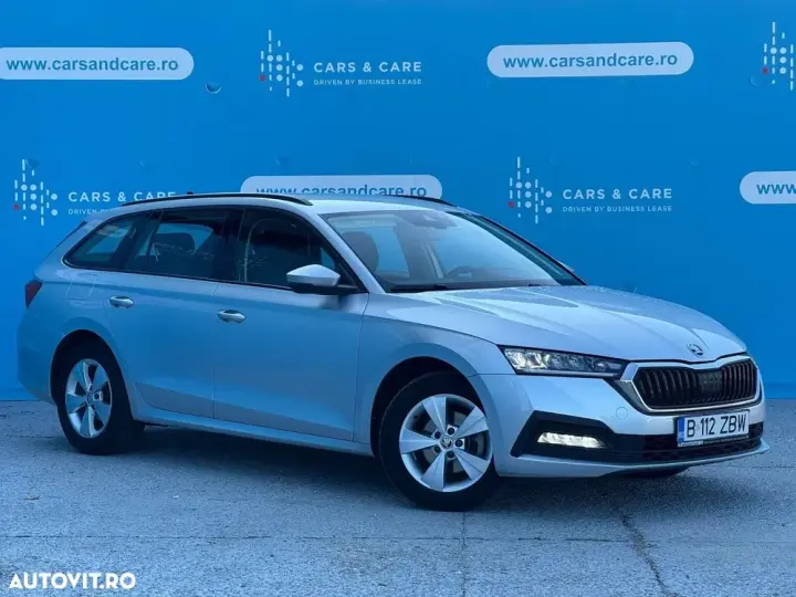 Škoda Octavia 2.0 TDI DSG Style