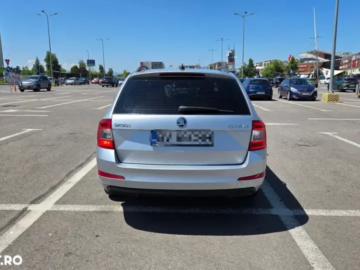 Škoda Octavia III 2.0 TDI STYLE DSG