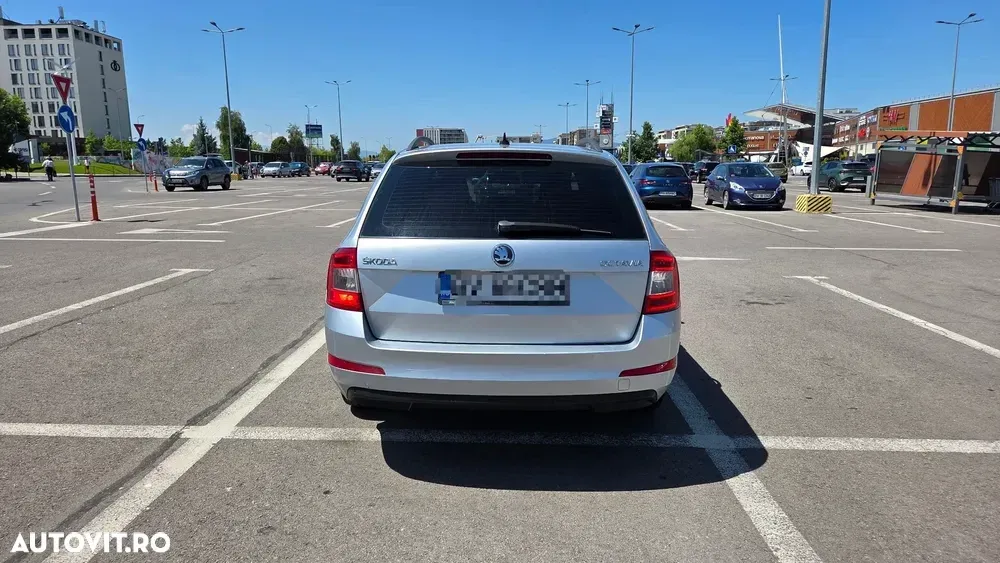 Škoda Octavia III 2.0 TDI STYLE DSG — imagine 5