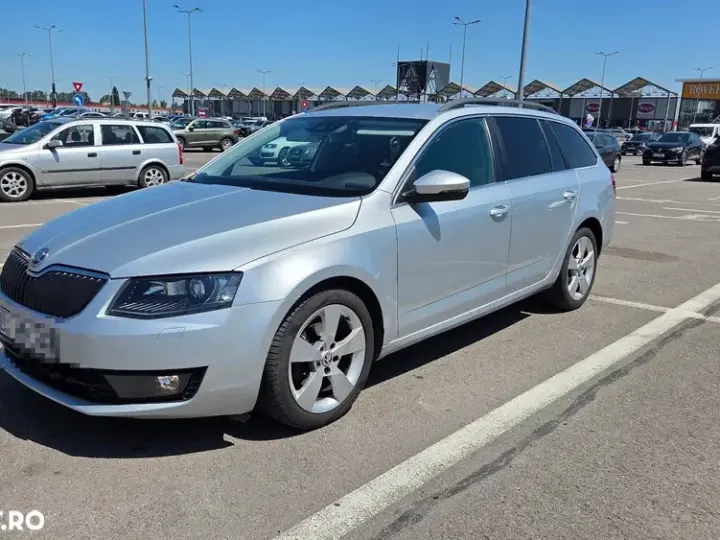 Škoda Octavia III 2.0 TDI STYLE DSG