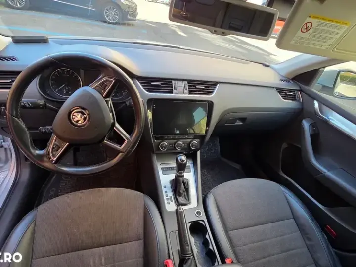 Škoda Octavia III 2.0 TDI STYLE DSG
