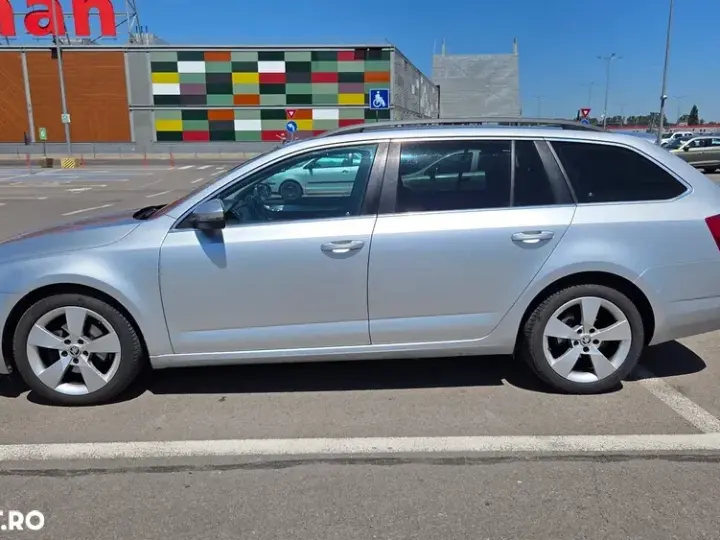 Škoda Octavia III 2.0 TDI STYLE DSG