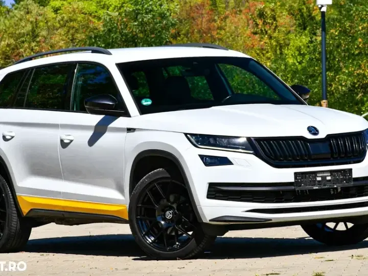 Škoda Kodiaq 2.0 TDI 4X4 DSG Sportline