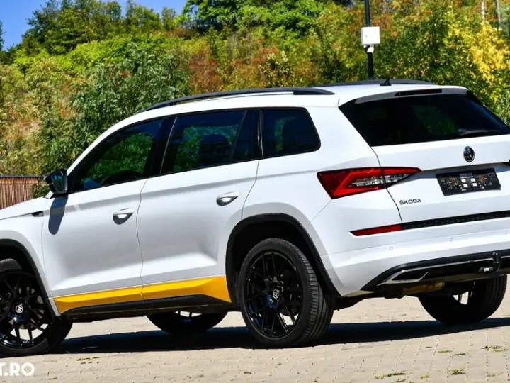 Škoda Kodiaq 2.0 TDI 4X4 DSG Sportline