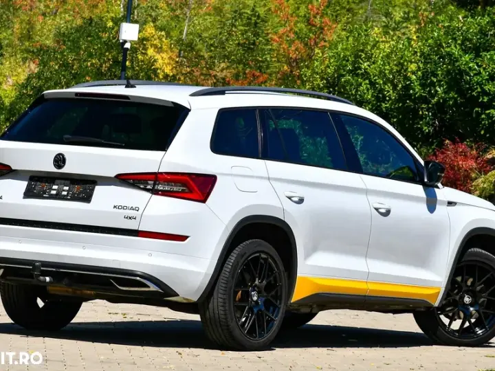 Škoda Kodiaq 2.0 TDI 4X4 DSG Sportline