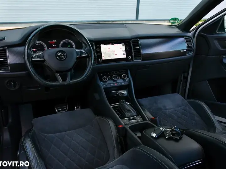 Škoda Kodiaq 2.0 TDI 4X4 DSG Sportline