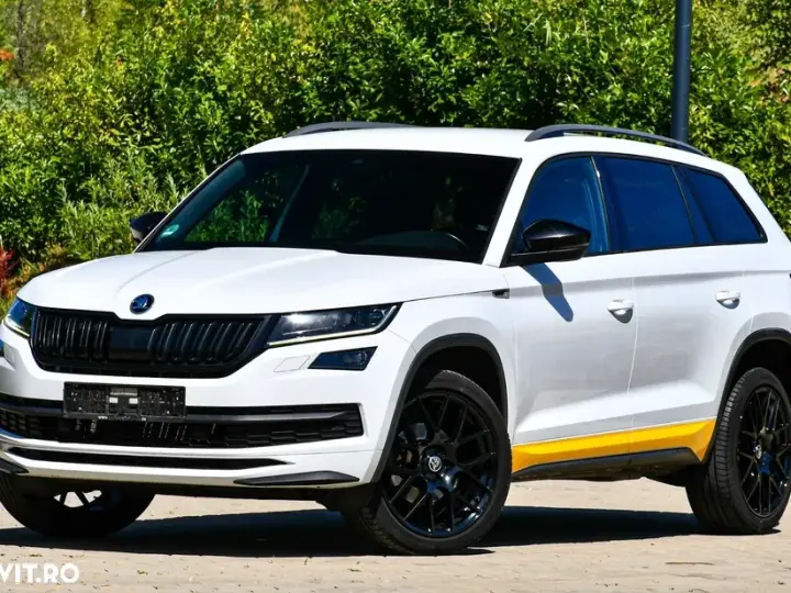 Škoda Kodiaq 2.0 TDI 4X4 DSG Sportline