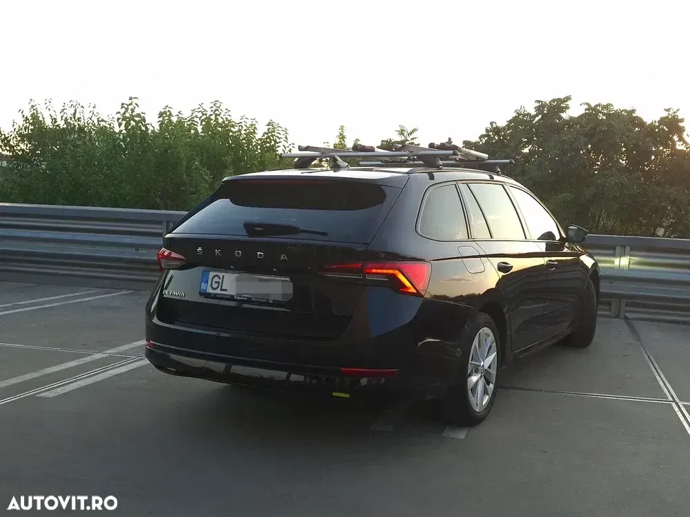 Škoda Octavia IV 2.0 TDI DSG Ambition — imagine 4