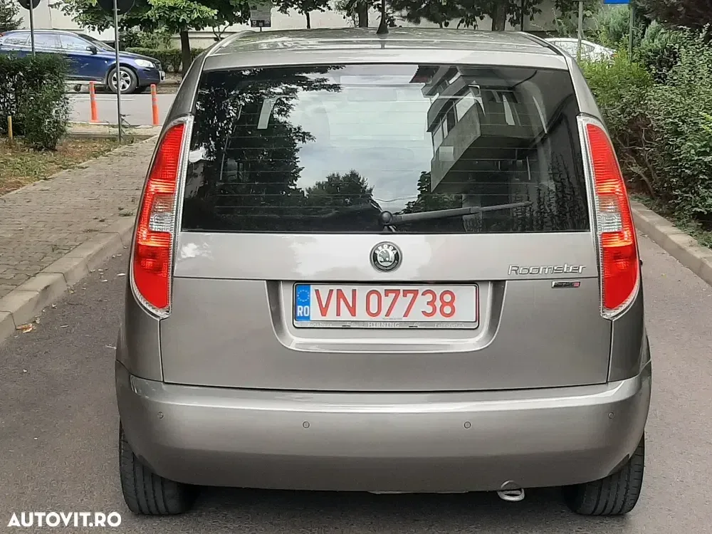 Škoda Roomster 1.2 TSI Elegance — imagine 6