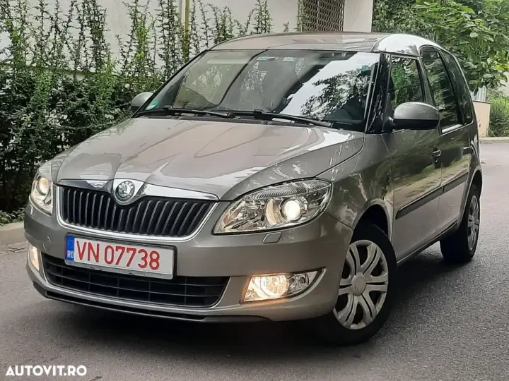 Škoda Roomster 1.2 TSI Elegance