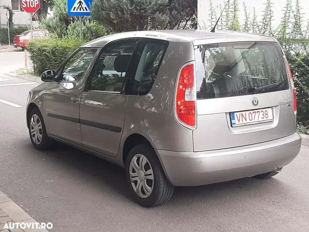 Škoda Roomster 1.2 TSI Elegance — imagine 5