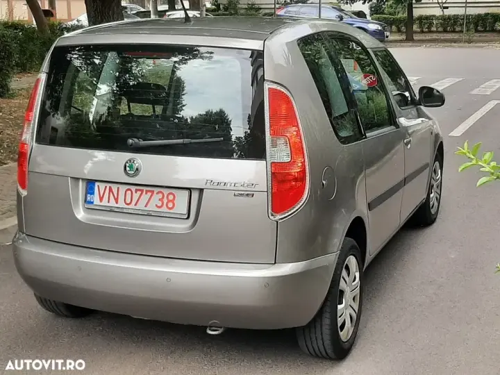 Škoda Roomster 1.2 TSI Elegance