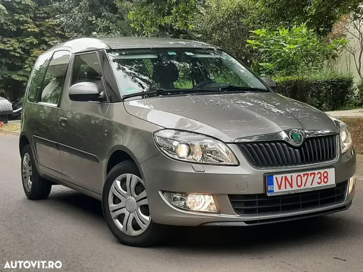 Škoda Roomster 1.2 TSI Elegance