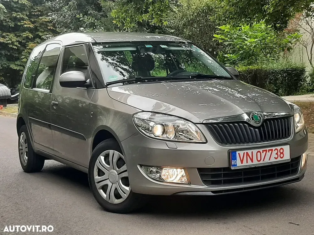 Škoda Roomster 1.2 TSI Elegance — imagine 3