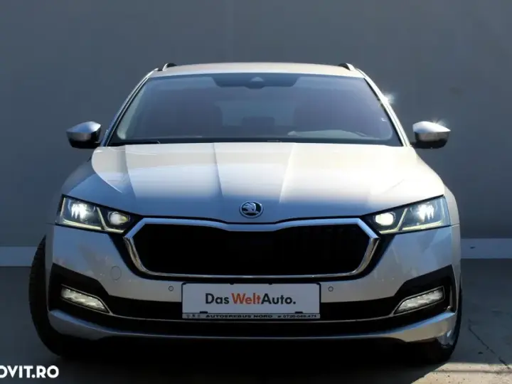 Škoda Octavia IV 2.0 TDI DSG 4X4 Style