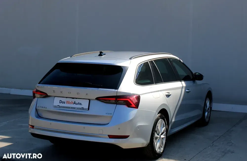 Škoda Octavia IV 2.0 TDI DSG 4X4 Style — imagine 2