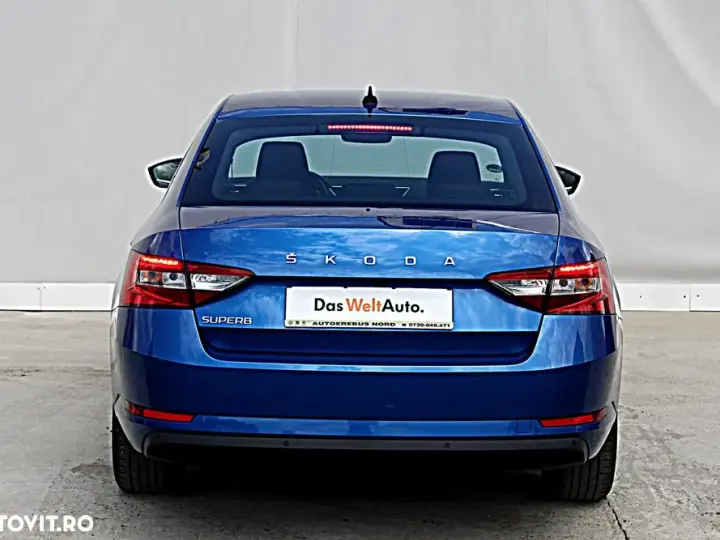 Škoda Superb III 2.0 TDI DSG Ambition