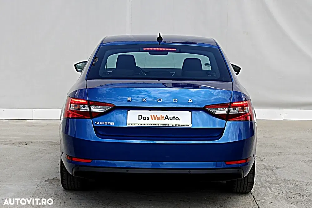 Škoda Superb III 2.0 TDI DSG Ambition — imagine 5