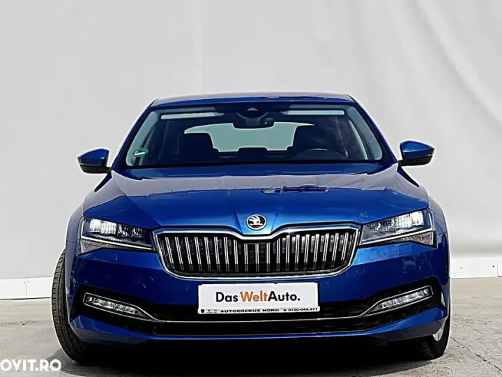Škoda Superb III 2.0 TDI DSG Ambition