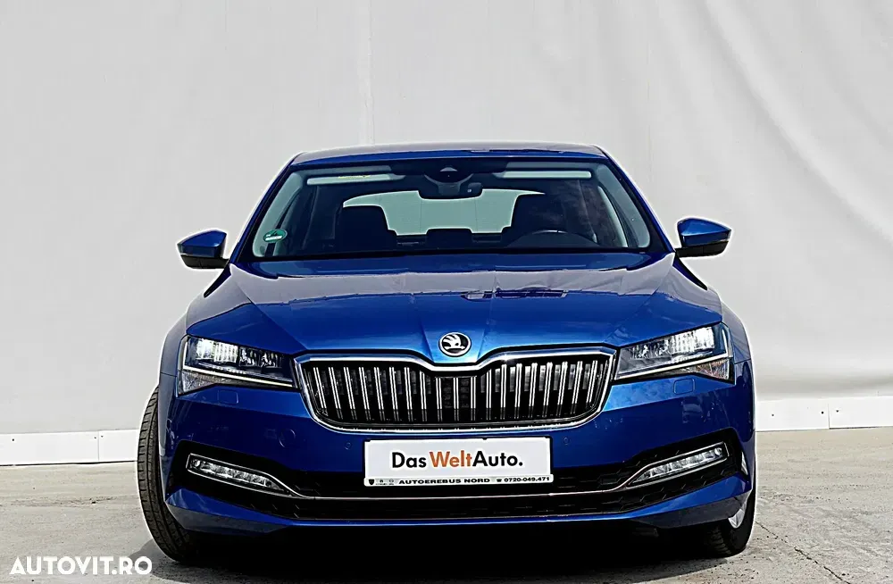Škoda Superb III 2.0 TDI DSG Ambition — imagine 3