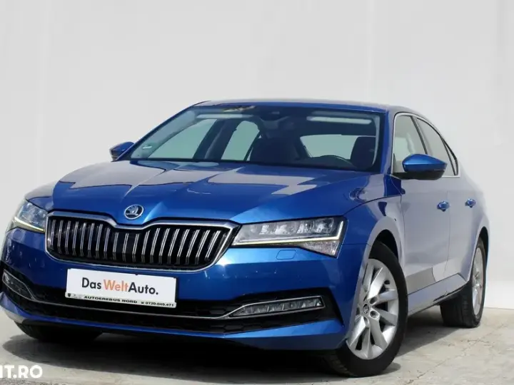 Škoda Superb III 2.0 TDI DSG Ambition