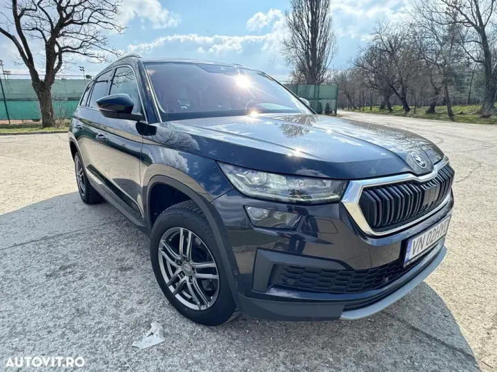 Škoda Kodiaq 2.0 TDI 4X4 DSG Style