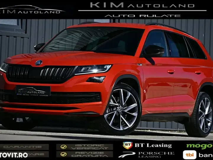 Škoda Kodiaq 2.0 TDI 4X4 DSG Sportline